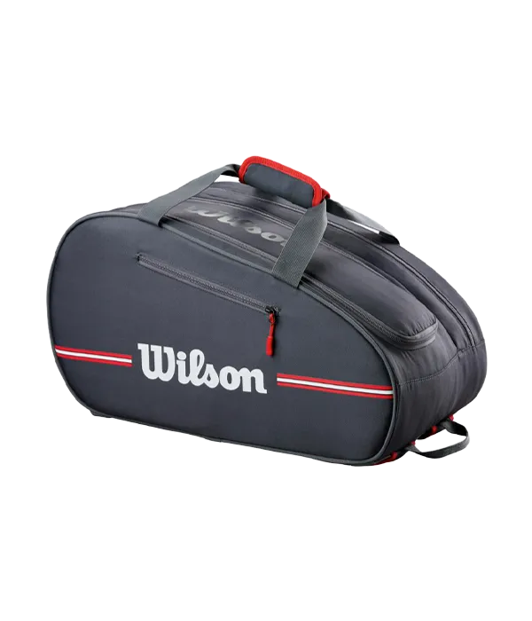 Paletero Wilson Padel Team Black 2025