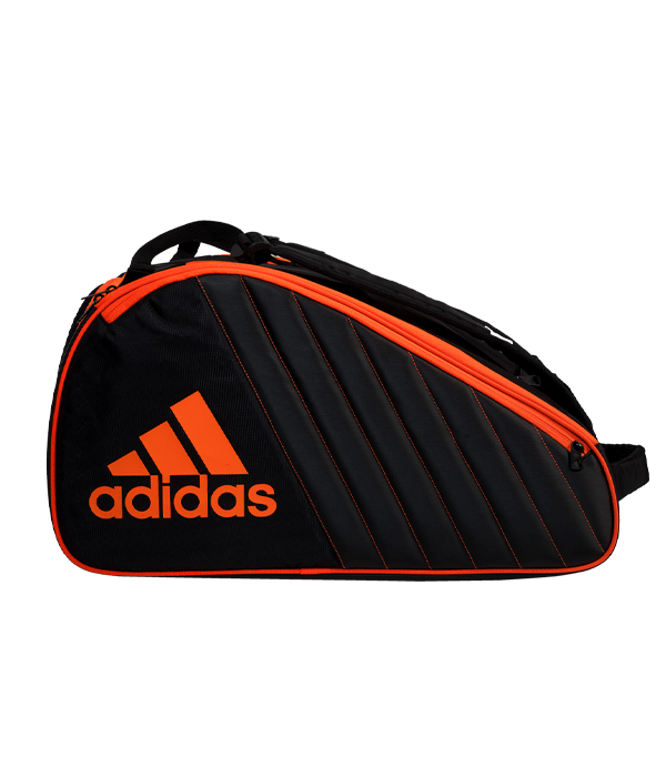 Paletero Adidas ProTour Negro/Naranja
