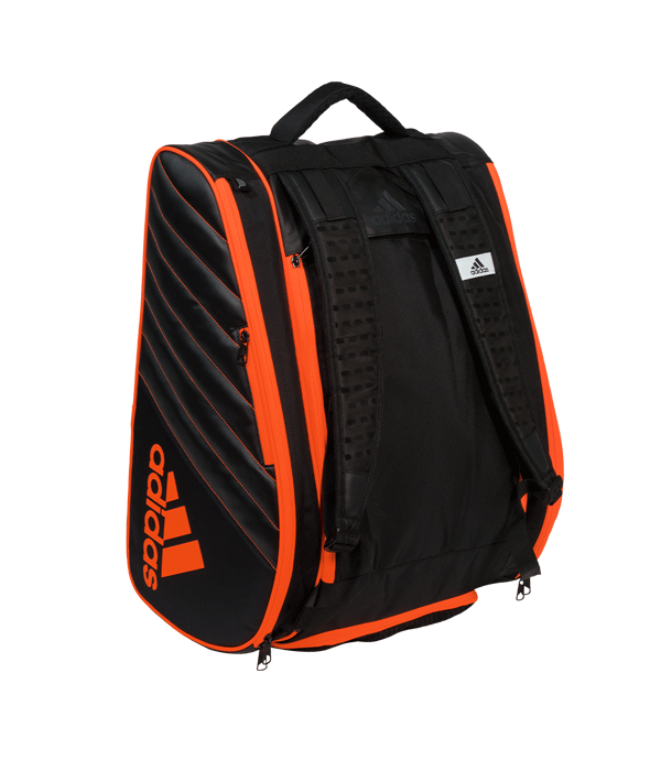 Paletero Adidas ProTour Negro/Naranja
