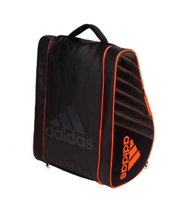 Paletero Adidas ProTour Negro/Naranja