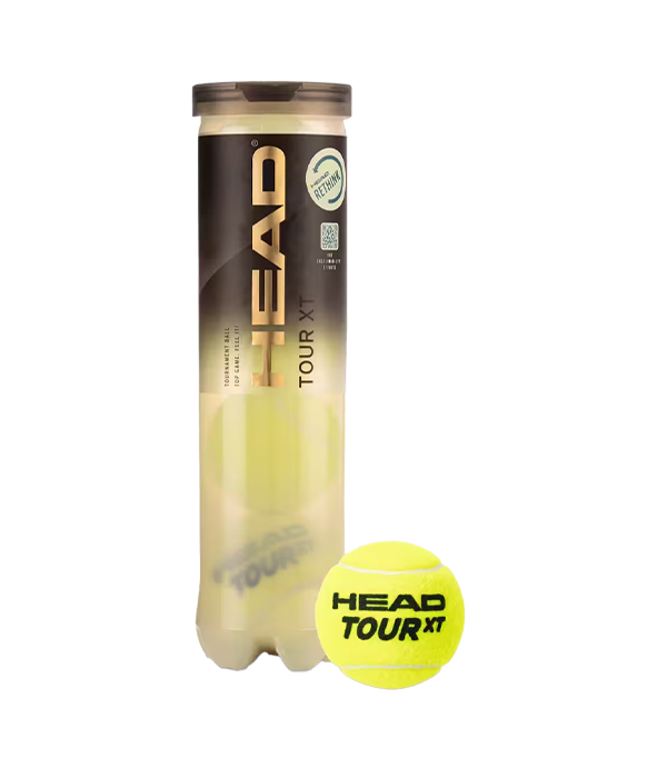 Cajón Pelotas HEAD Tour (x4)(Pack x18)