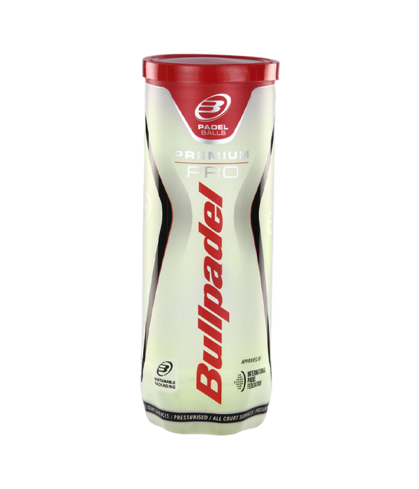 Cajón Pelotas Bullpadel Premium Pro (Pack x24)