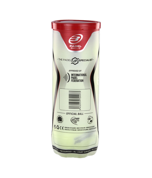 Bote de Pelotas Bullpadel Premium Pro