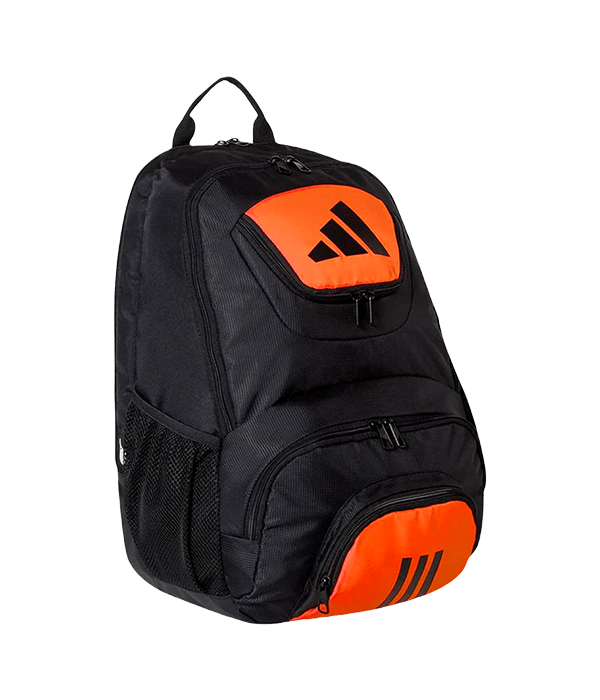 Mochila Adidas ProTour Negro/Naranja