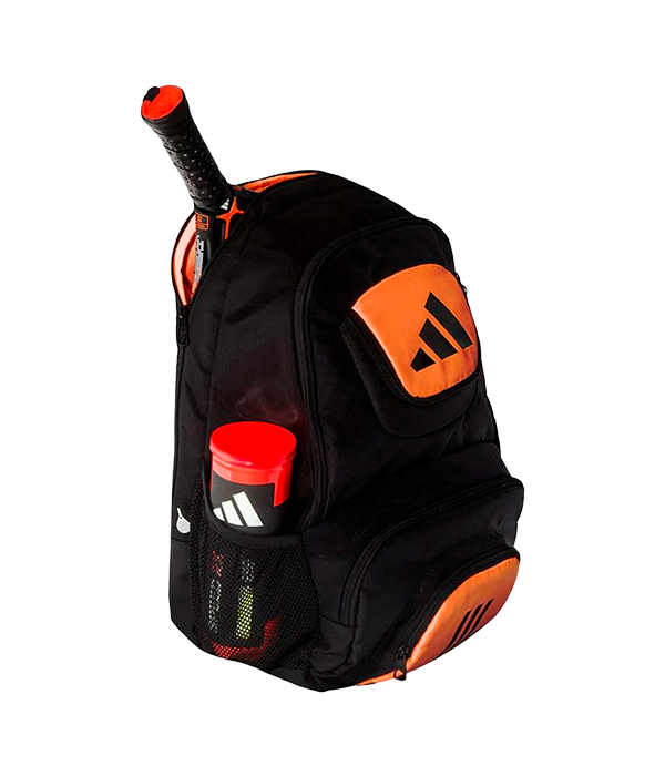 Mochila Adidas ProTour Negro/Naranja