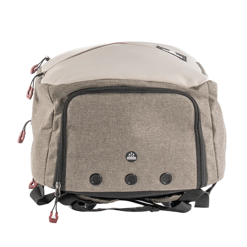 Mochila Siux Trail Gris 2026