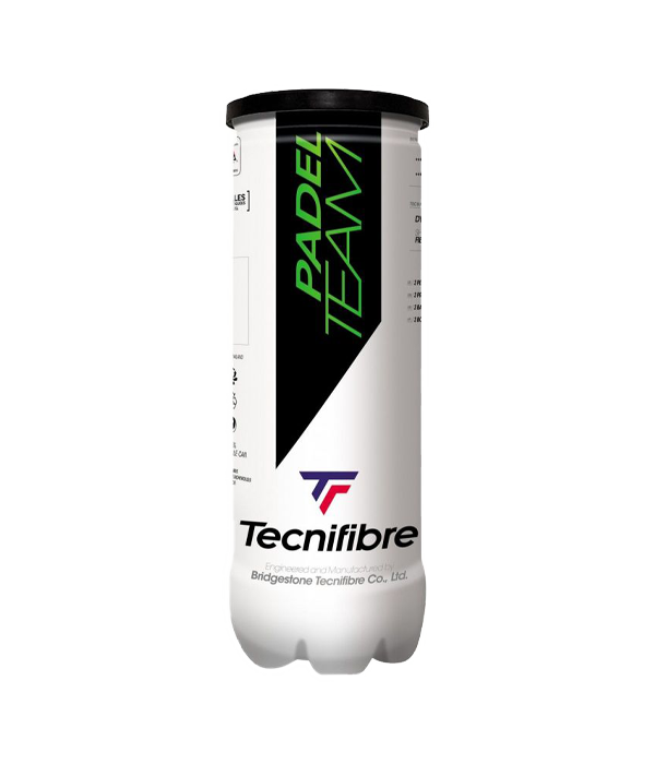 Bote de Pelotas Tecnifibre Padel Team