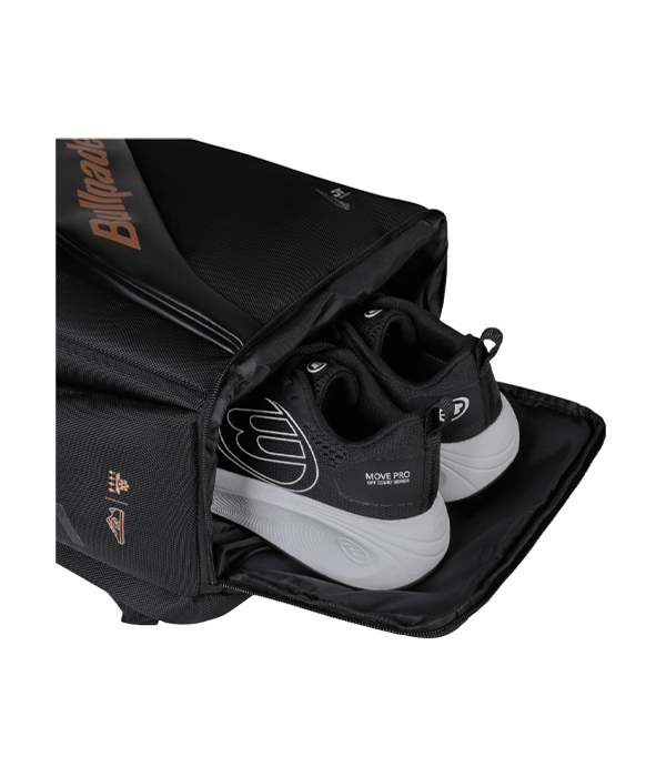 Mochila Bullpadel Vertex Negro 2025