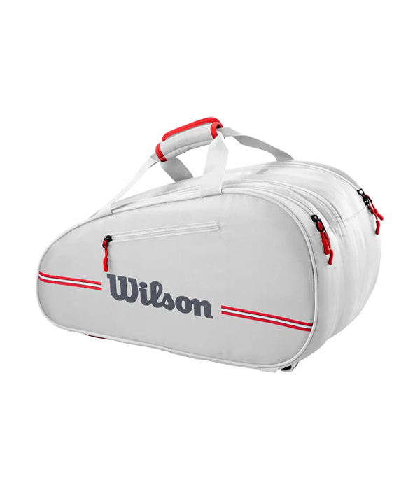 Paletero Wilson Team Padel Blanco 2025