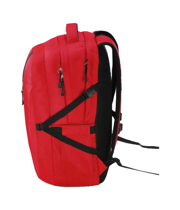 Mochila Bullpadel XPLO Rojo 2025