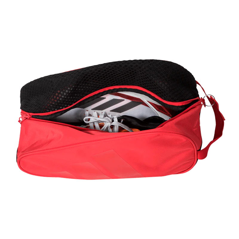 Zapatero Adidas Rojo/Negro Ale Galan 2026