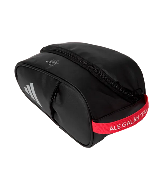 Neceser Adidas Negro/Rojo 3.4 Ale Galan 2025