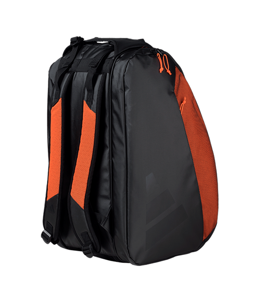 Paletero Adidas Multigame Negro/Naranja  3.4 2025