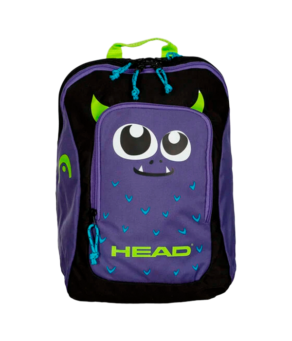 Mochila HEAD Kids Tour Monster Morado 2024
