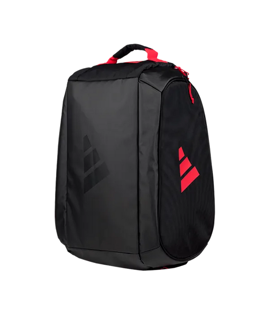 Paletero Adidas Tour Negro/Rojo 3.4 2025