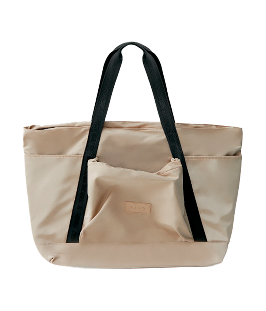 Bolsa Born Living Yoga Away Crema