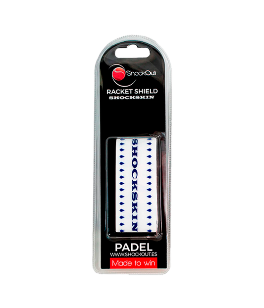 Protector ShockOut ShockSkin Picas Azul