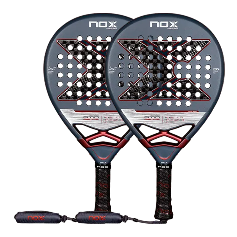 Pack dúo Pala Nox AT10 Genius 12K 2025 Agustín Tapia