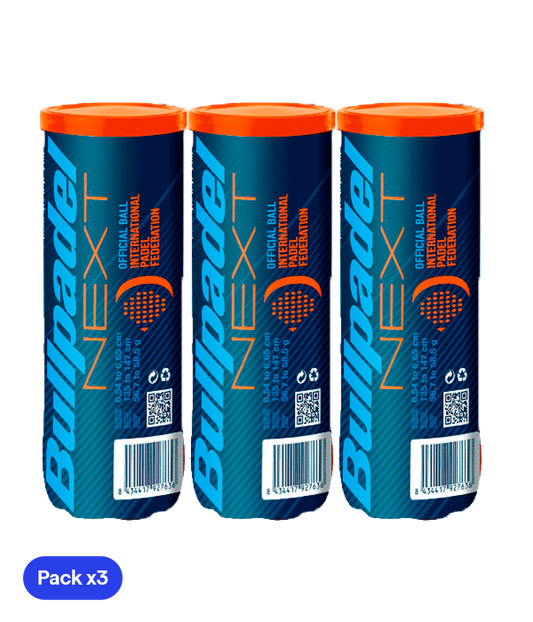 Pelotas Bullpadel Next (Pack x3)