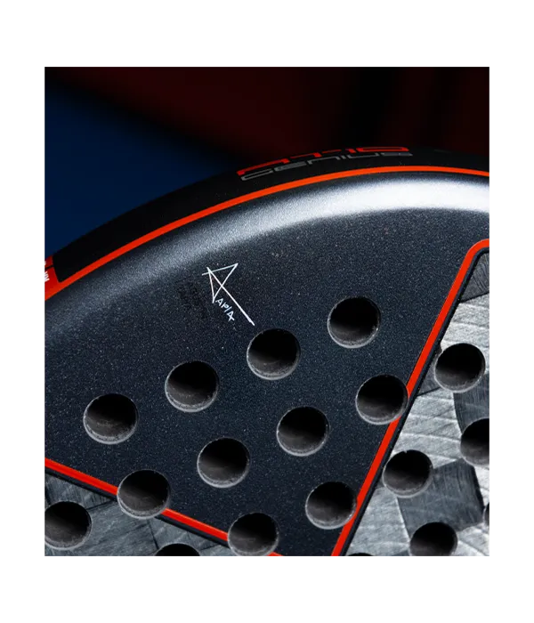 Pack dúo Pala Nox AT10 Genius 18K Alum 2025 Agustín Tapia