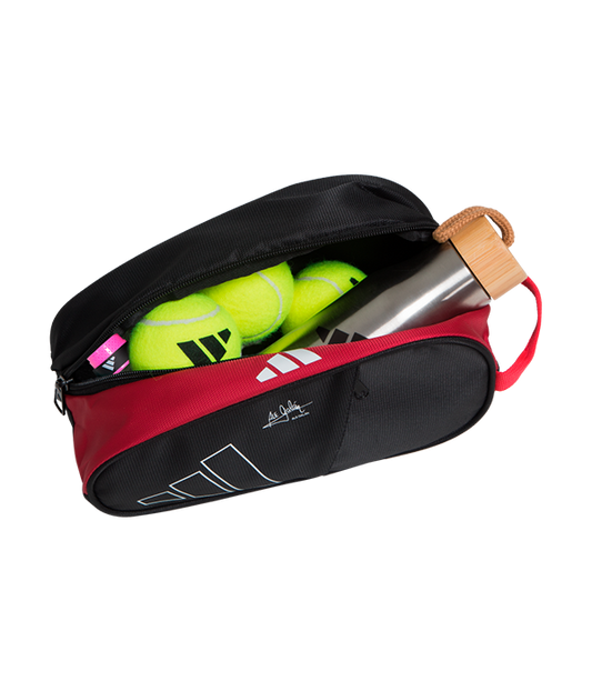 Neceser Adidas Negro/Rojo  Ale Galán