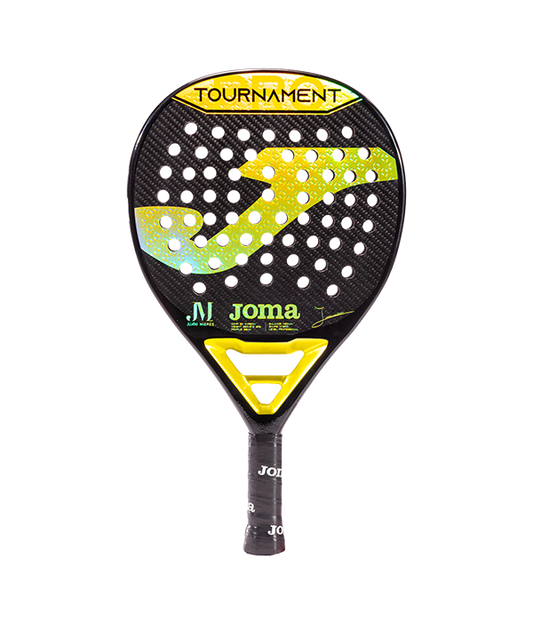 Pala Joma Tournament Pro Negro/Amarillo 2024 Juani Mieres