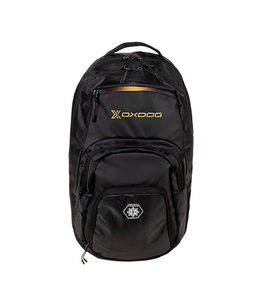 Mochila Oxdog Hyper Tour Thermo Negro/Dorado