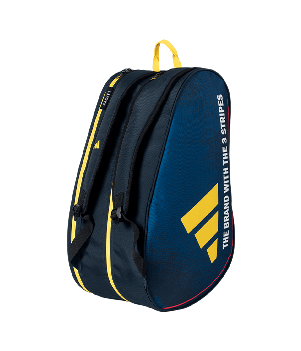 Paletero Adidas Control Azul/Amarillo 3.4 2025