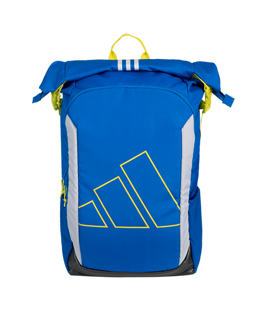Mochila Adidas Multigame 3.3 Azul/Verde 2024