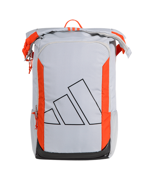 Mochila Adidas Multigame 3.3 Blanco/Naranja 2024