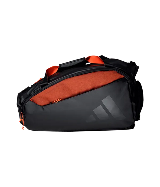 Paletero Adidas Multigame Negro/Naranja 3.4 2025