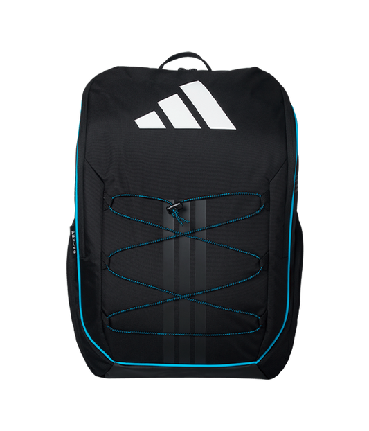 Mochila Adidas Protour Negro/Azul 3.4 2025