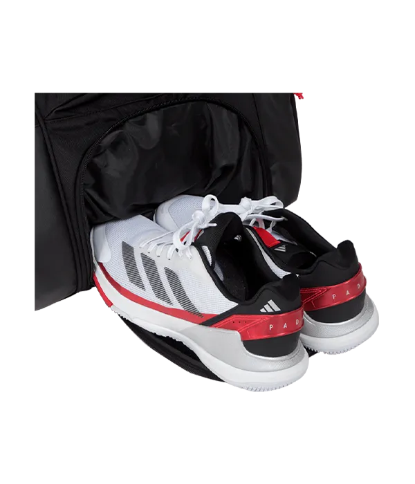 Paletero Adidas Multigame Negro/Rojo 3.4 Ale Galán 2025