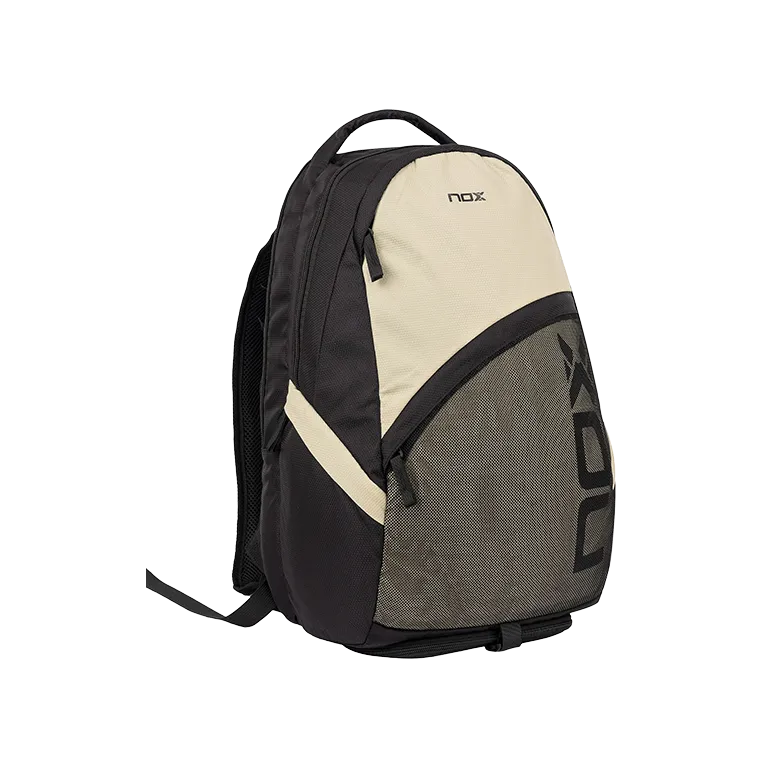 Mochila Nox Street Negro/Gris