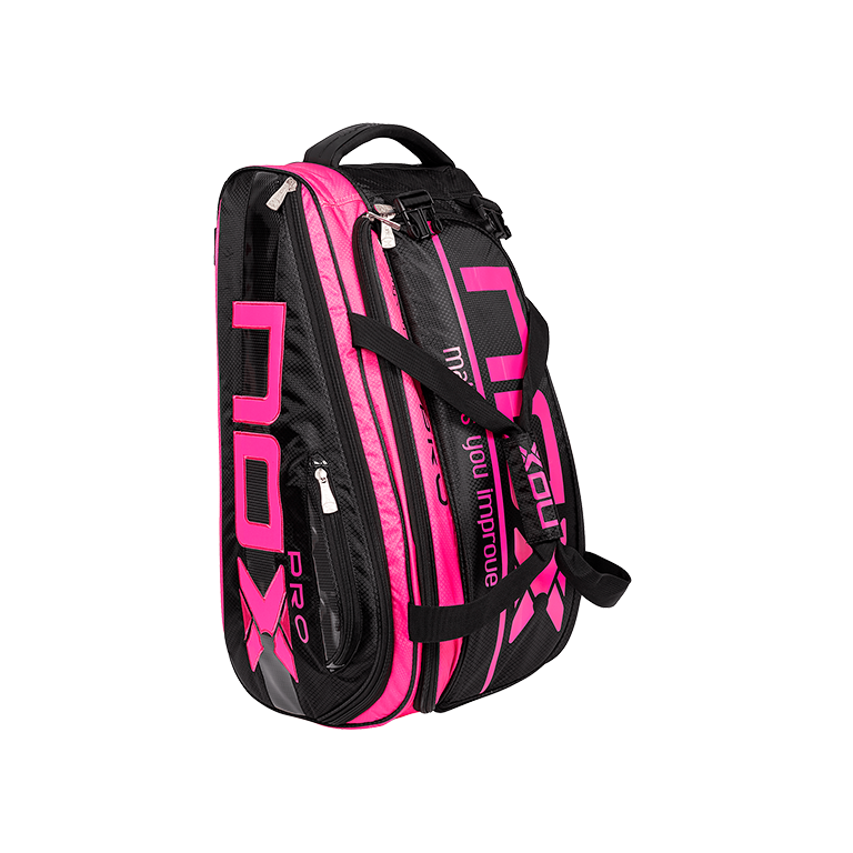 Paletero NOX Pro Rosa/Negro