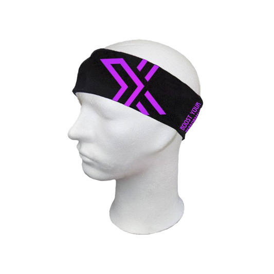 Diadema Oxdog Brillante Rosa