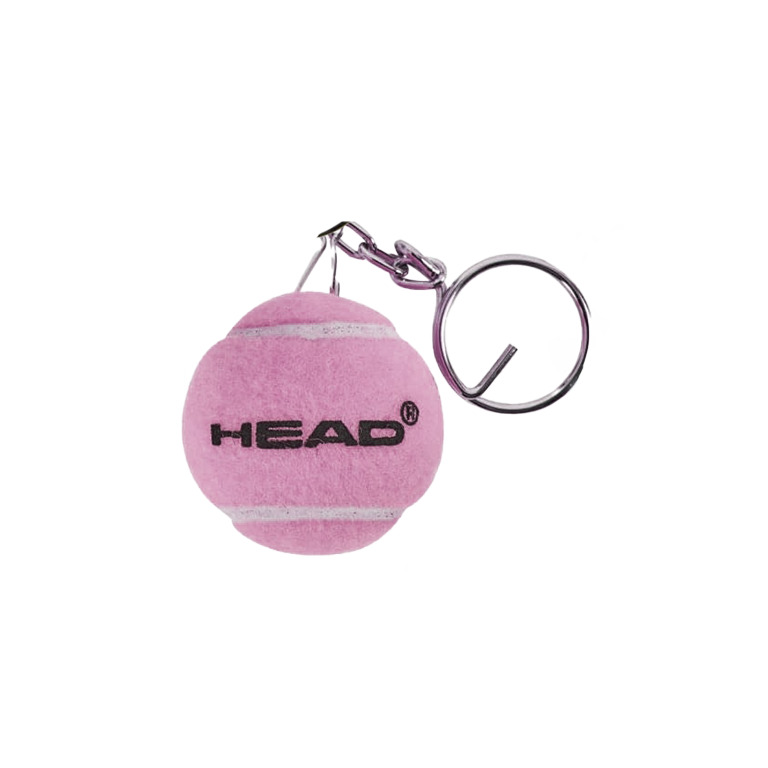 Llavero Pelota HEAD Rosa