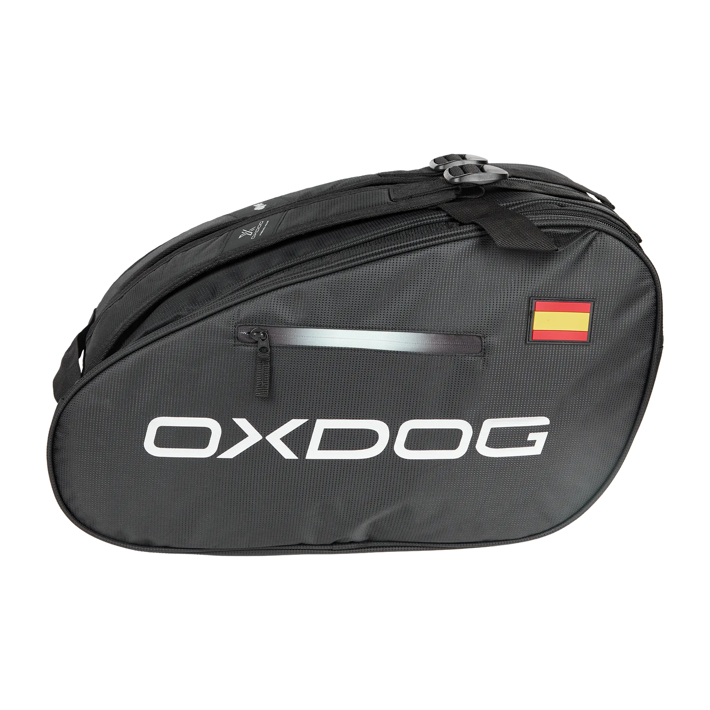 Pala Oxdog Ultimate Court + Paletero Oxdog FEP ultra tour padel bag + Bote de pelotas Oxdog BOOST+