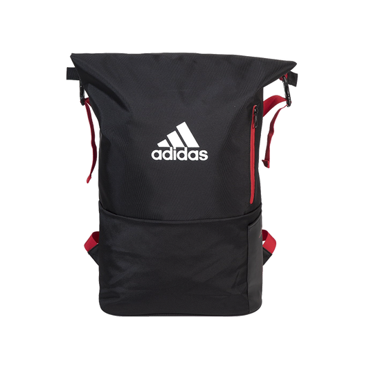 Mochila Adidas Multigame Negro/Rojo