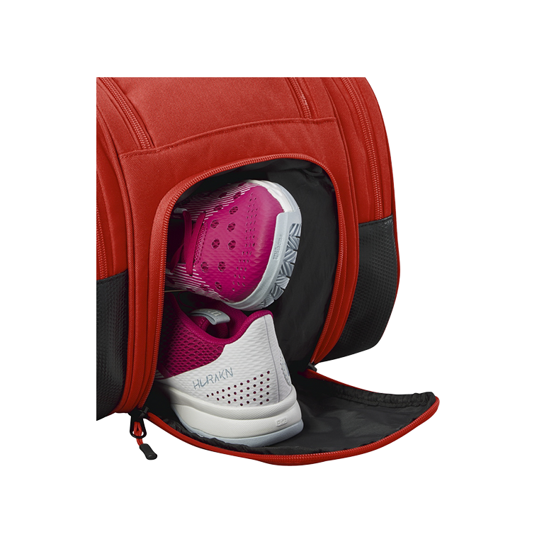 Paletero Wilson Tour Rojo