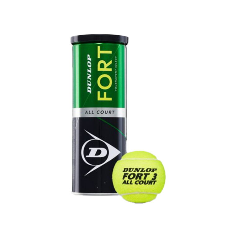Cajón Pelotas Dunlop Fort All Court (Pack x24)