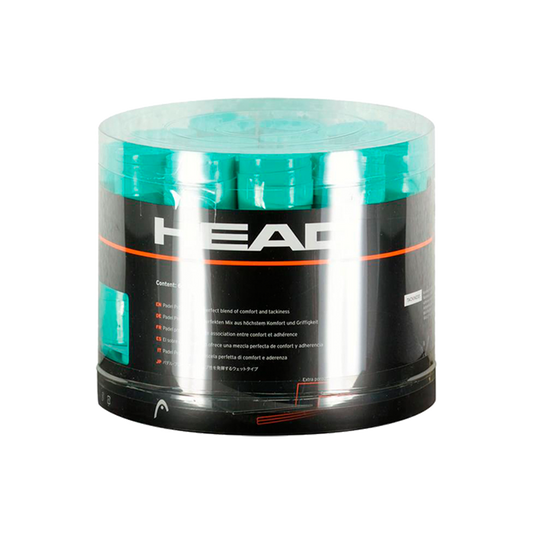 Tambor Overgrips HEAD Padel Pro Verde (x60)