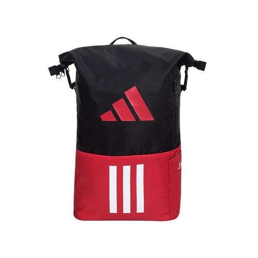Mochila Adidas Multigame 3.2 Negro/Rojo Ale Galán