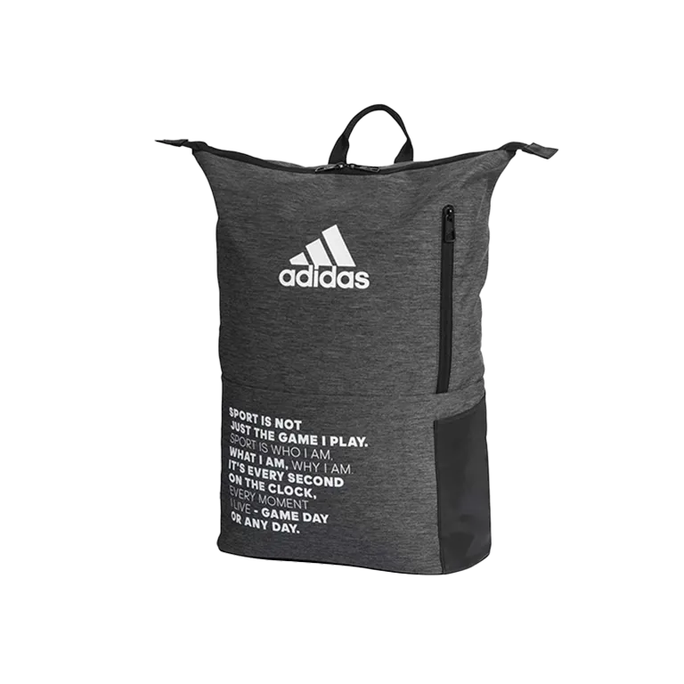 Mochila Adidas Multigame 2.0 Gris
