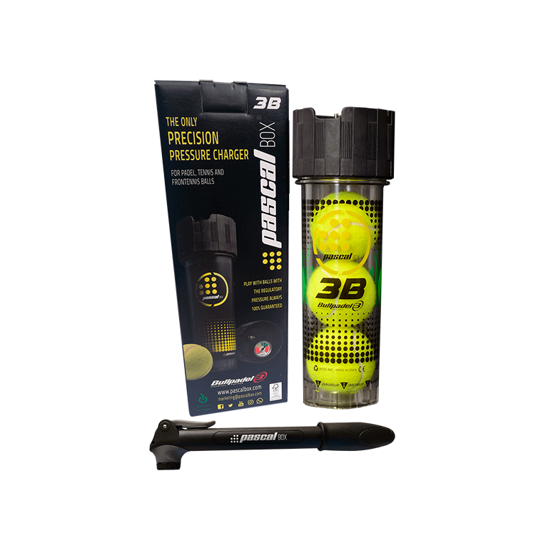 Tubo Presurizador Bullpadel Pascal Box 3B