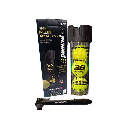 Tubo Presurizador Bullpadel Pascal Box 3B