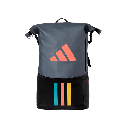 Mochila Adidas Multigame 3.2 Gris/Multicolor Martita Ortega