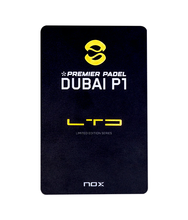 Pack AT10 Genius 12K Limited Edition 2025 Premier Padel Dubai P1