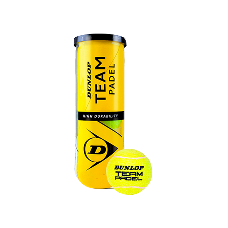 Cajón Pelotas Dunlop Team Padel (Pack x24)