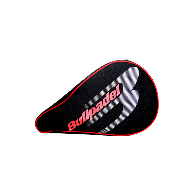 Funda Bullpadel Negra/Roja